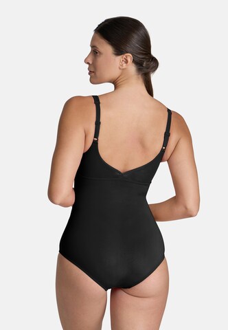 Bustier Maillot de bain modelant 'BODYLIFT JEWEL LOW C CUP' ARENA en noir