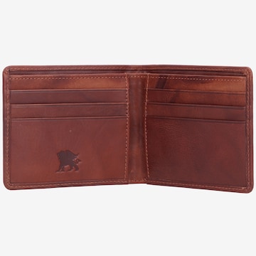 mano Wallet 'Don Luca' in Brown