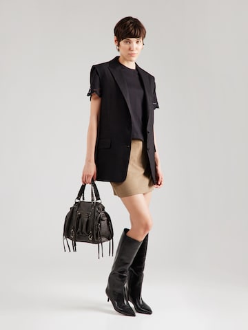 Tricou de la Twinset pe negru