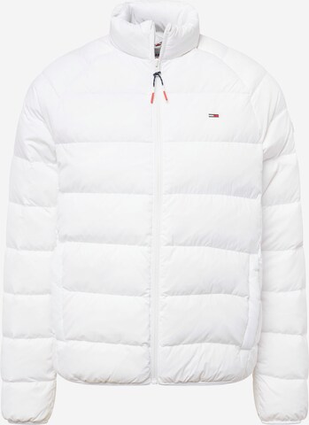 Veste mi-saison Tommy Jeans en blanc : devant