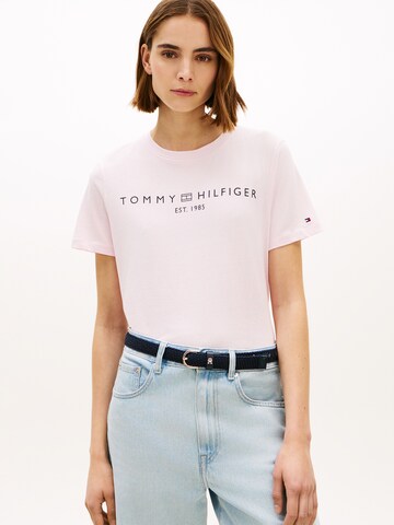 TOMMY HILFIGER Särk, värv roosa: eest vaates