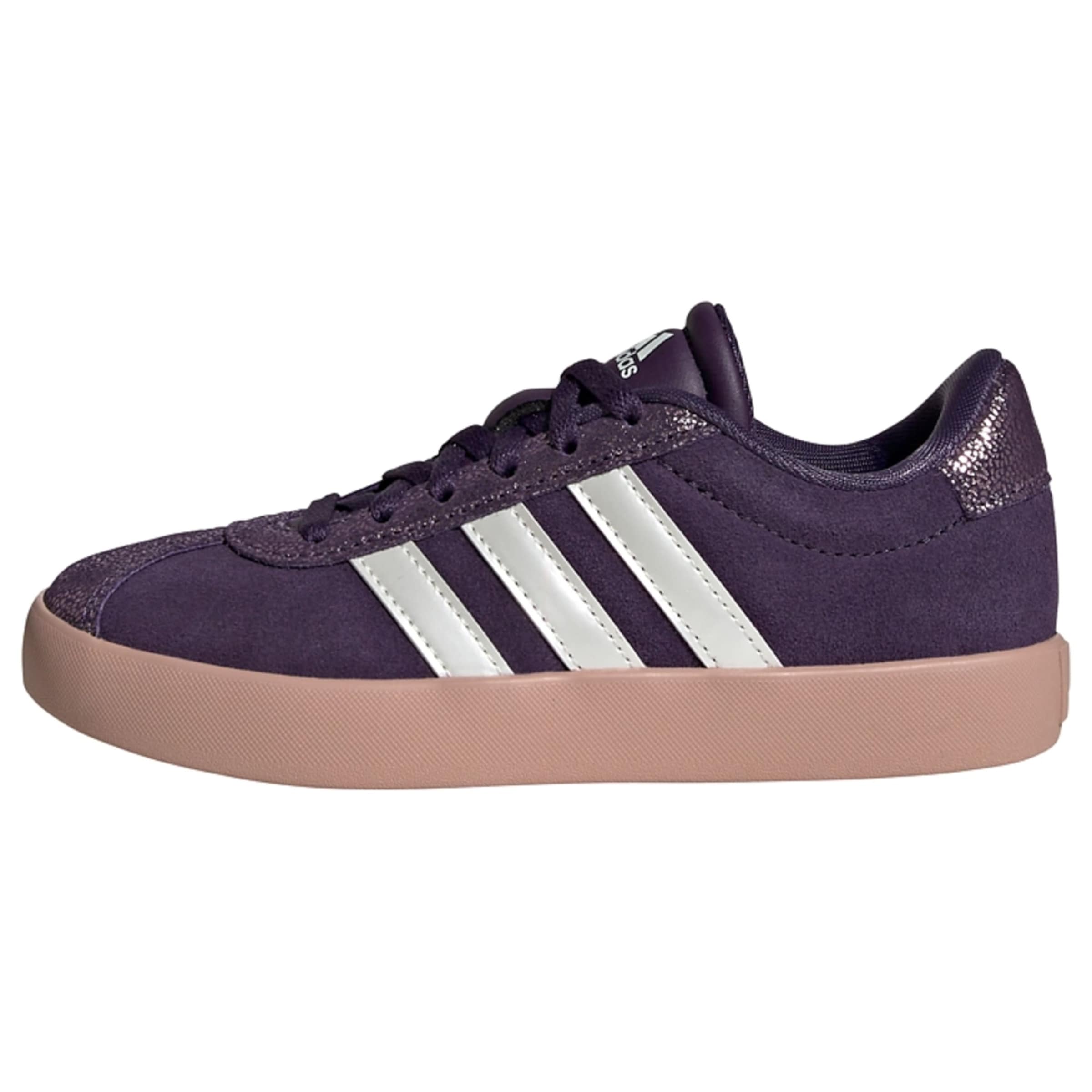 ADIDAS SPORTSWEAR Sports shoe 'VL Court 3.0' in Purple: front