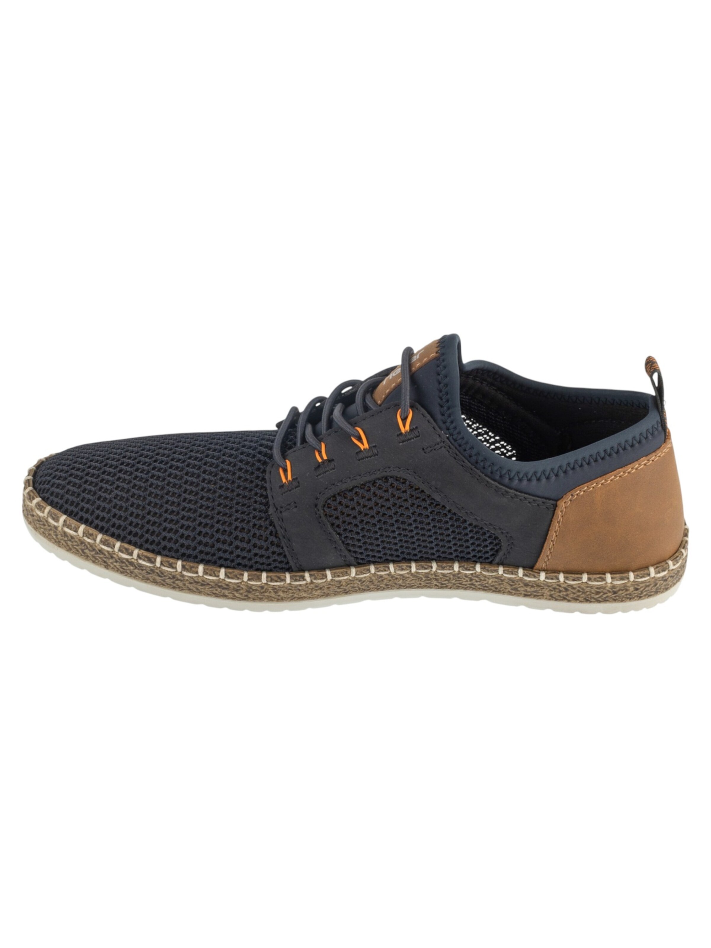 Chaussure à lacets 'B5252' Rieker en bleu