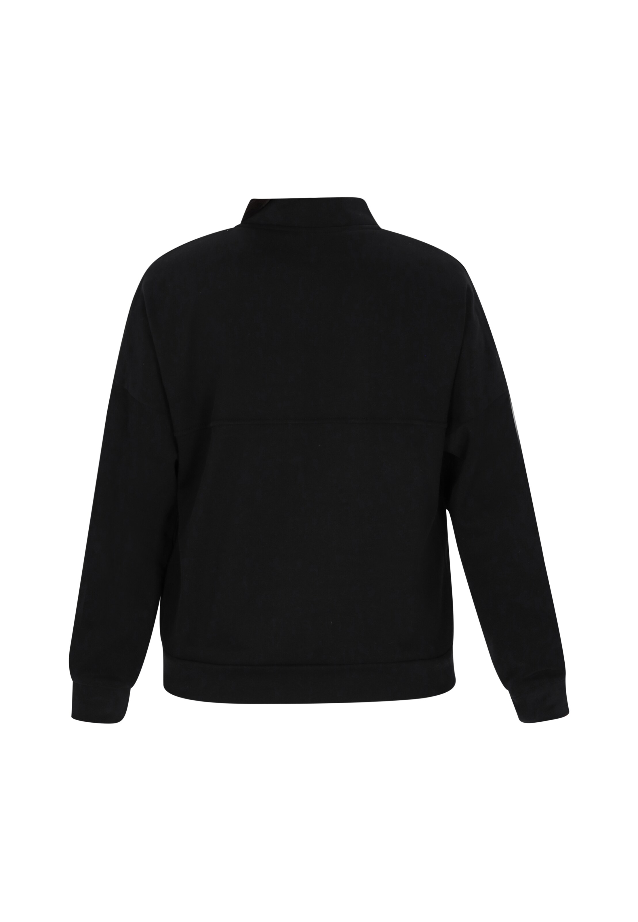 TALENCE Sweatjacke 'Fashion Look' in Schwarz