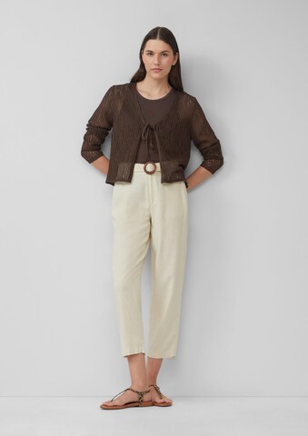 s.Oliver Loosefit Chino in Beige