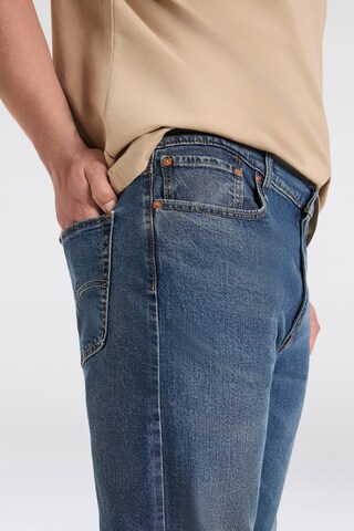 Levi's® Plus Tapered Jeans '502' in Blauw