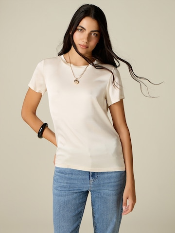 T-shirt oltre en blanc