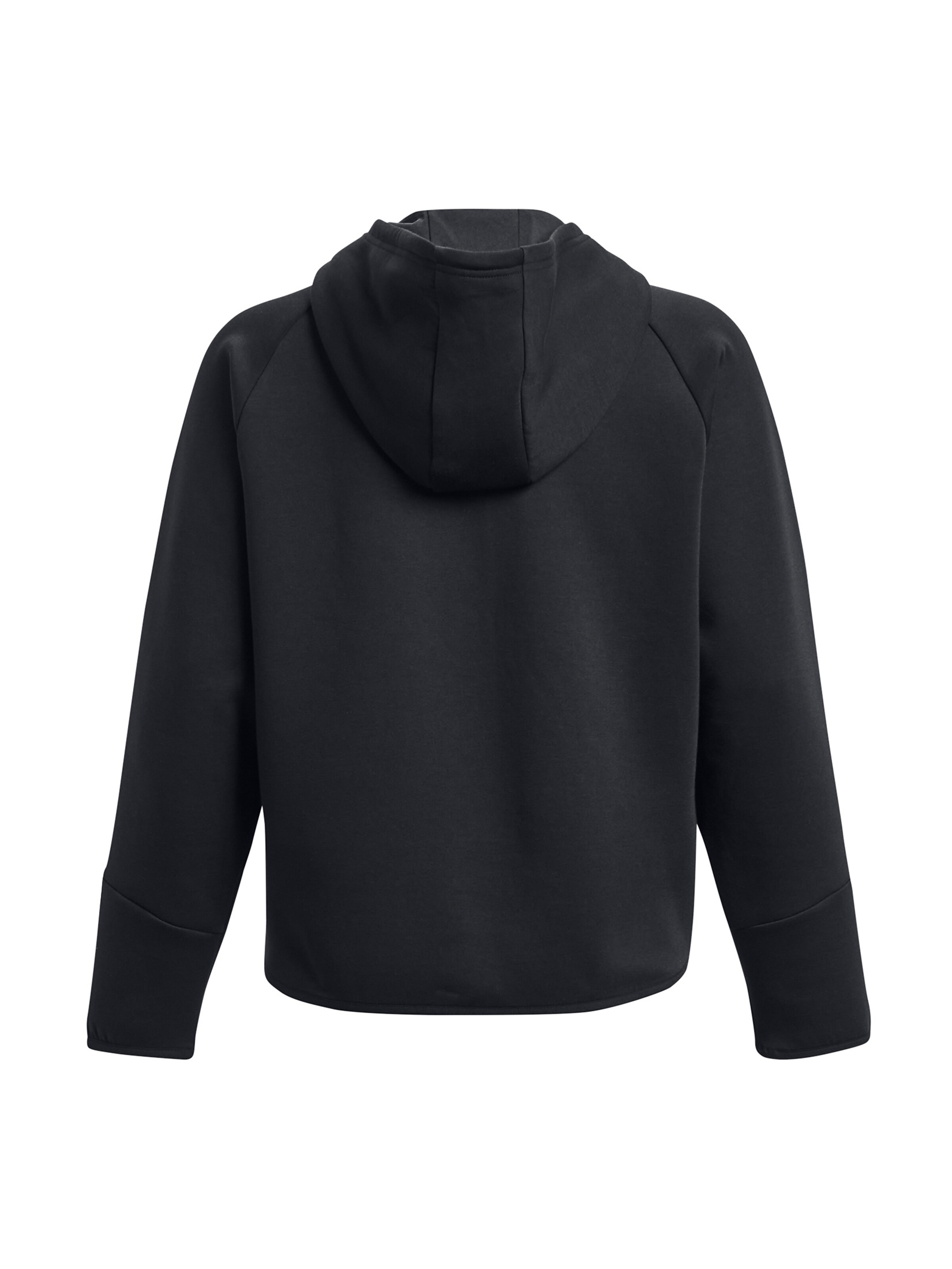 Veste en polaire fonctionnelle UNDER ARMOUR en noir