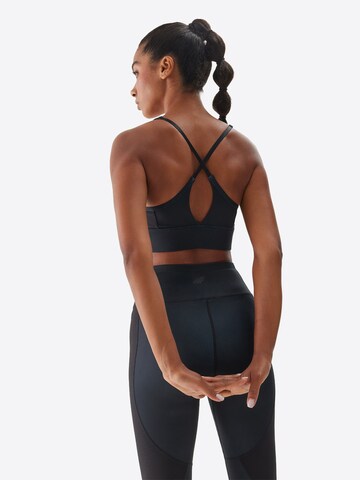 4F Bustier Sports-BH i grå