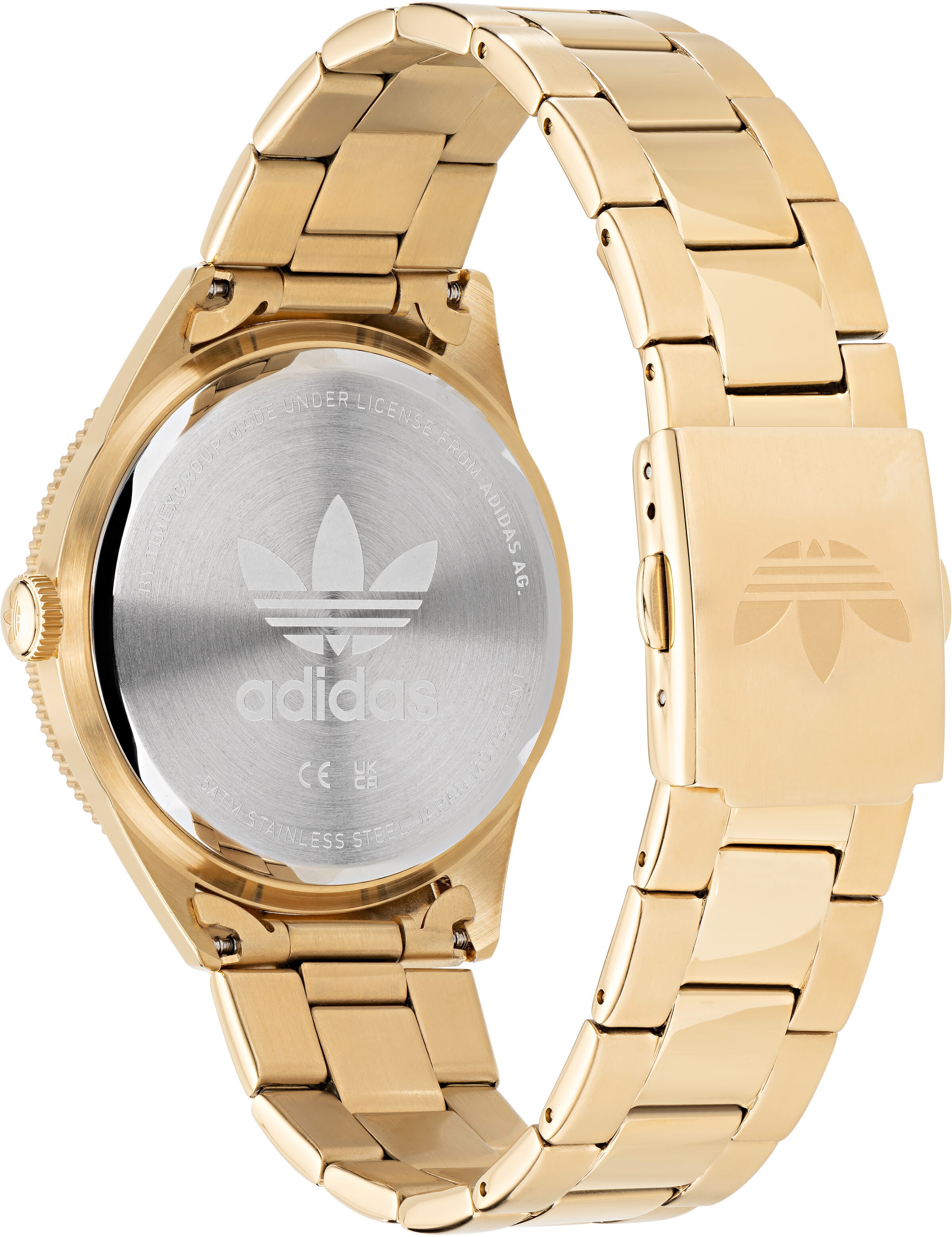 ADIDAS ORIGINALS Analogt ur i guld