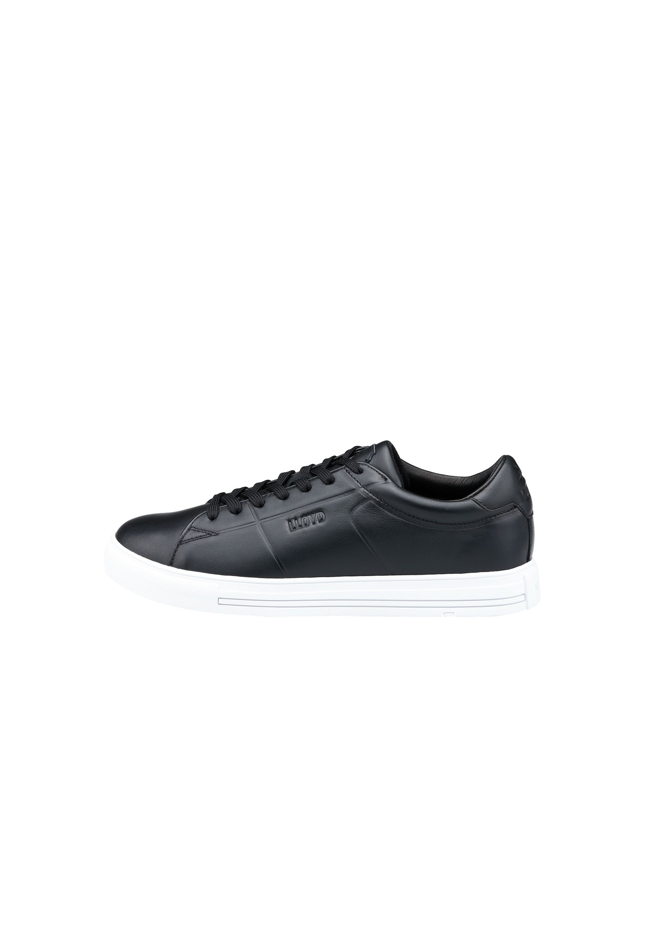 LLOYD Sneakers laag 'COURT' in Zwart: voorkant