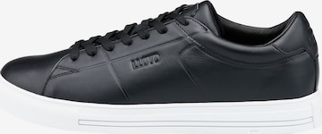 LLOYD Schuhe 'COURT' in Schwarz: Vorderseite