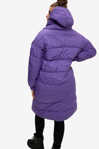Studio Untold Winter Coat in Purple