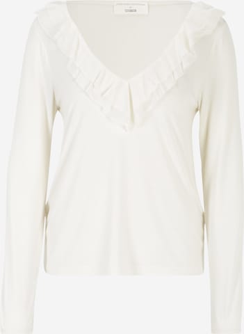 Guido Maria Kretschmer Curvy Shirt 'Cleo' in Wit: voorkant