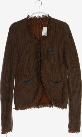 RENÉ LEZARD Sweater & Cardigan in XS in Brown: front