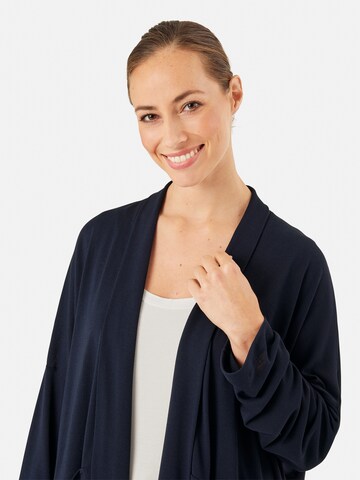 Masai Gebreid vest 'Joette' in Blauw