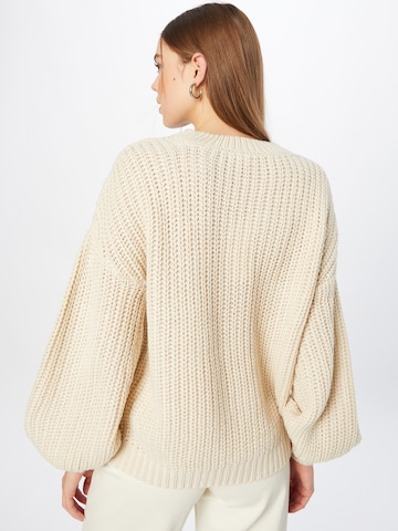 VILA Sweter 'Norila' w kolorze beżowy