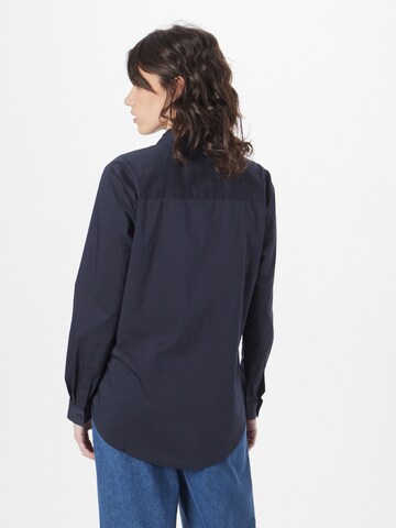 JDY Blouse in Blauw