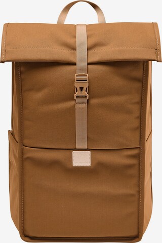 VAUDE Sports Backpack 'Coreway' in Brown: front