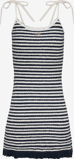 Tommy Jeans Úpletové šaty - marine modrá / offwhite, Produkt