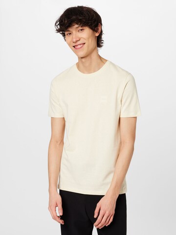 BOSS Orange T-Shirt 'Tales 1' in Beige: predná strana