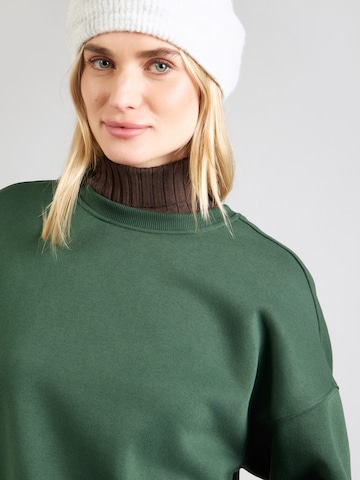 ONLY Sweatshirt 'ONLBEST' in Green