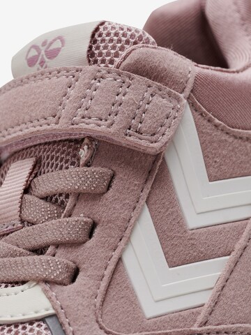 Baskets Hummel en rose