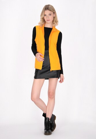 myMo ROCKS Weste in Orange