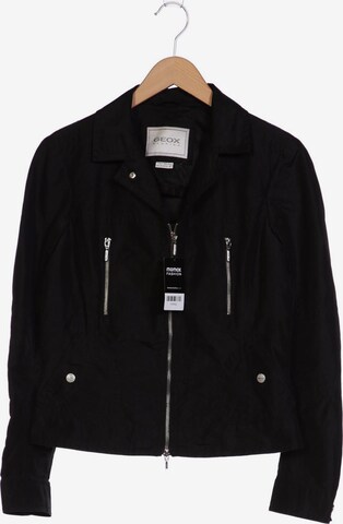 GEOX Jacket & Coat in M in Black: front