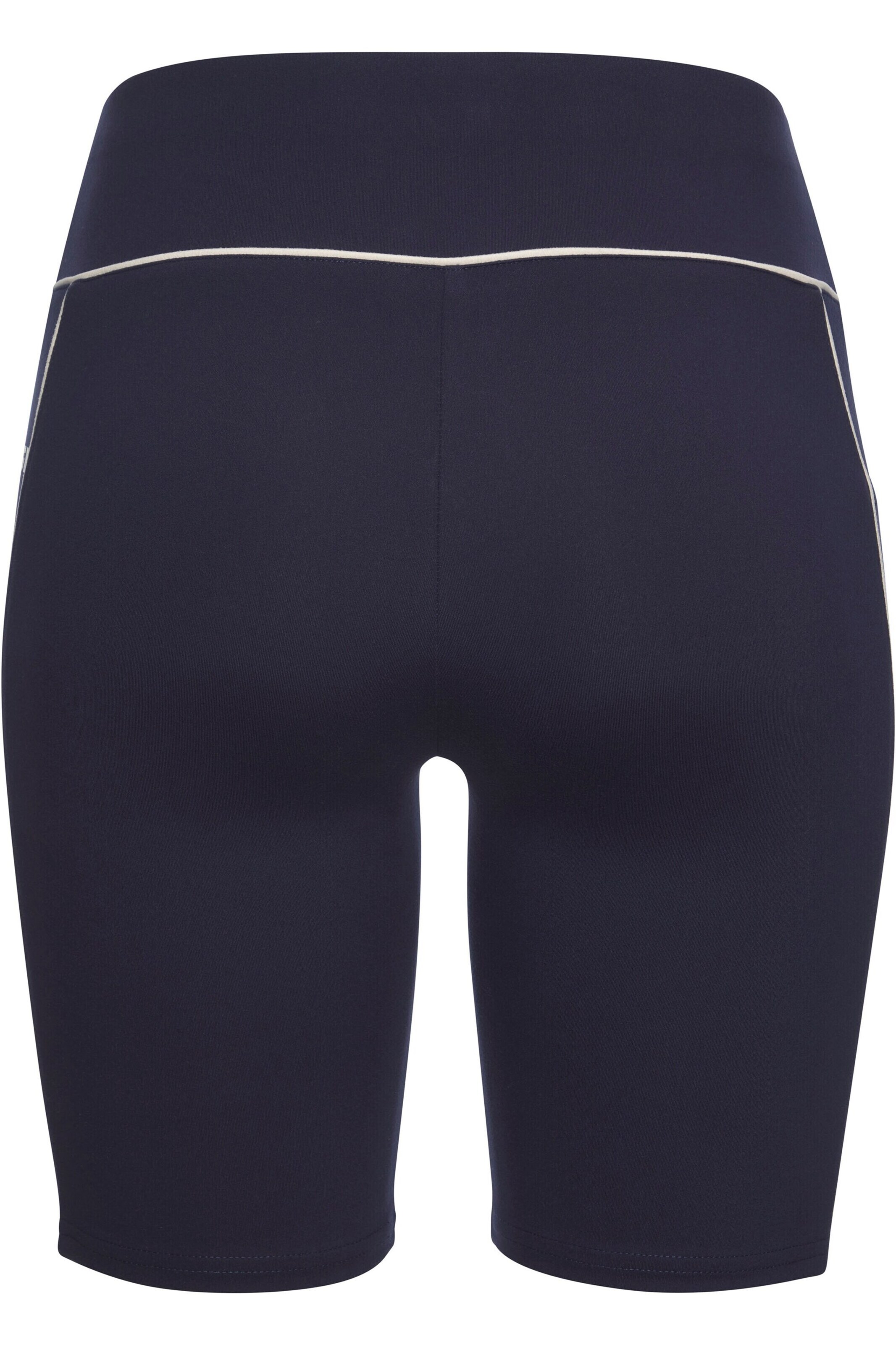 Copenhagen Studios Skinny Funkcionalne hlače | modra barva