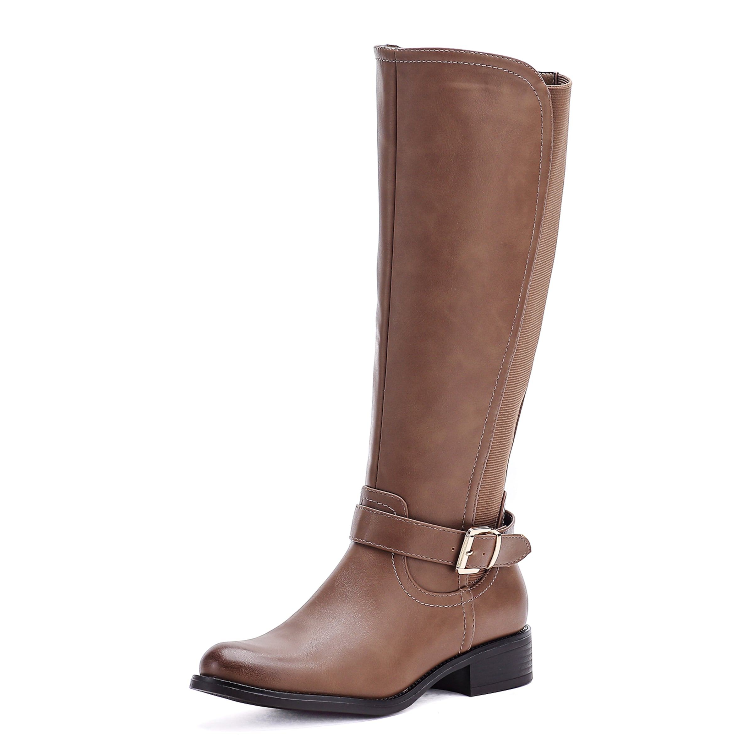 Bottes Elara en marron : devant