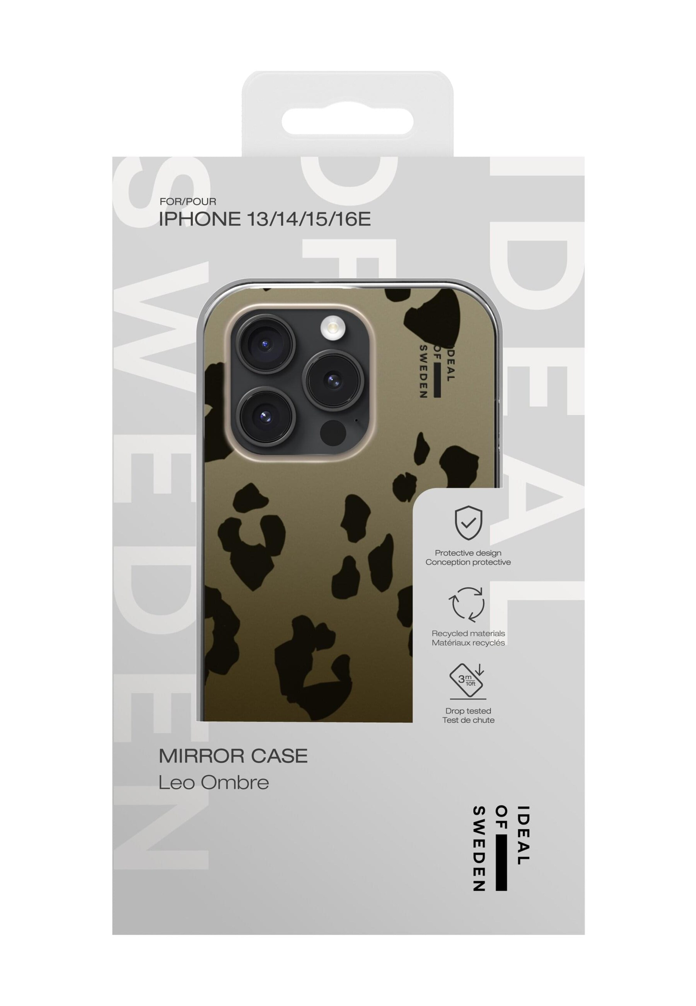 iDeal of Sweden Pouzdro na smartphone 'iPhone 13 / 14 / 15 / 16e' – zlatá