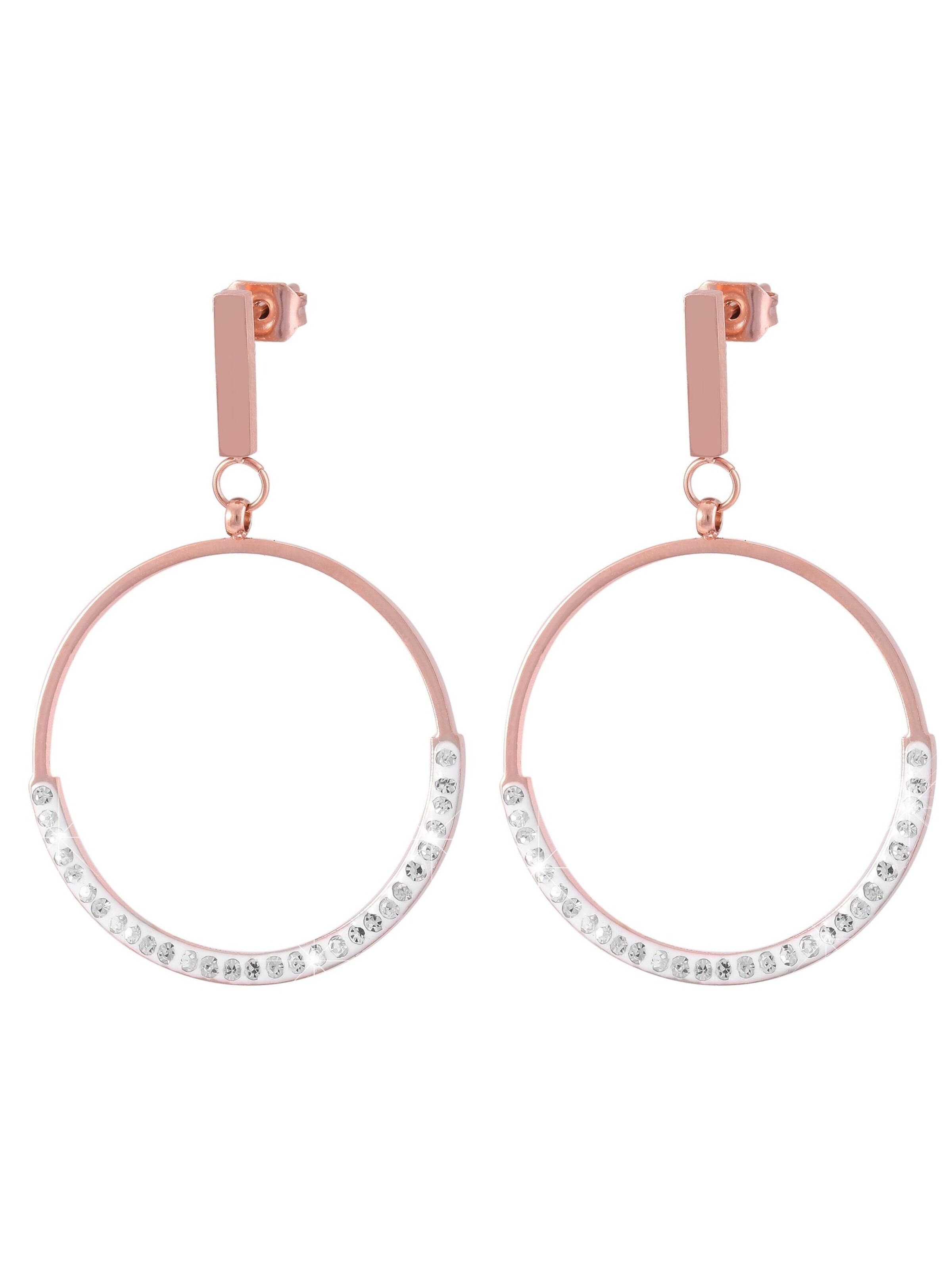 Akzent Earrings 'Alani, hautverträglich' in Gold
