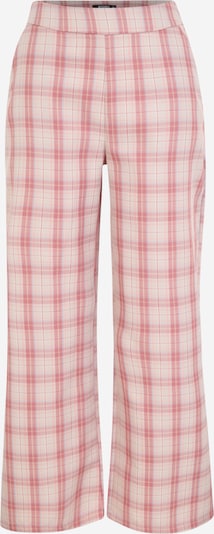 Missguided Petite Hlače 'GINGHAM' u svijetloplava / roza / rosé / bijela, Pregled proizvoda