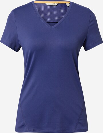 ESPRIT Functioneel shirt in Blauw: voorkant