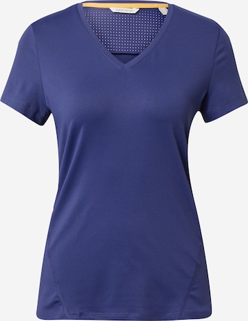 T-shirt fonctionnel ESPRIT SPORT en bleu : devant