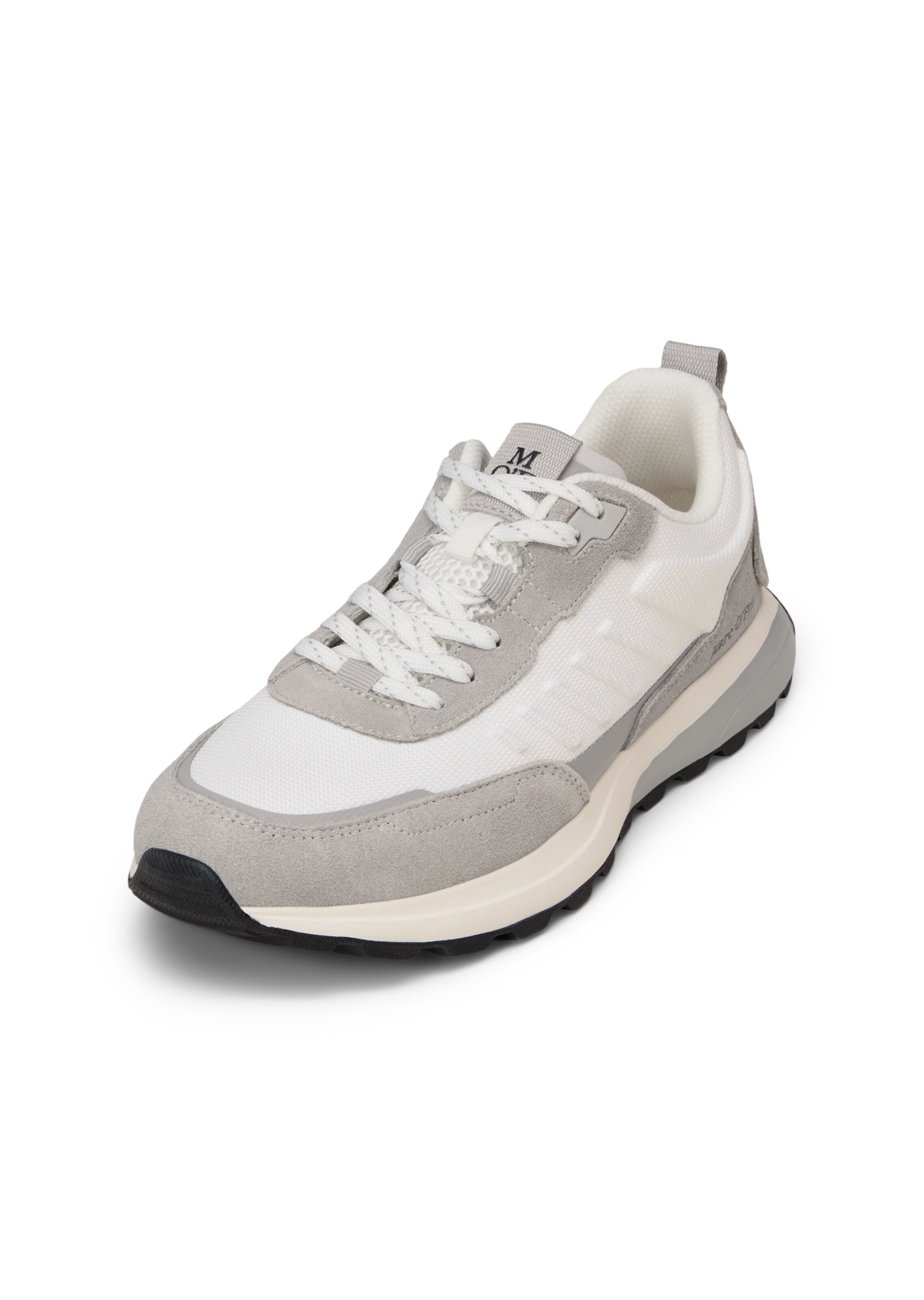 Marc O'Polo Platform trainers 'Maxi' in White: front