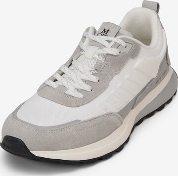 Marc O'Polo Sneakers laag 'Maxi' in Wit: voorkant