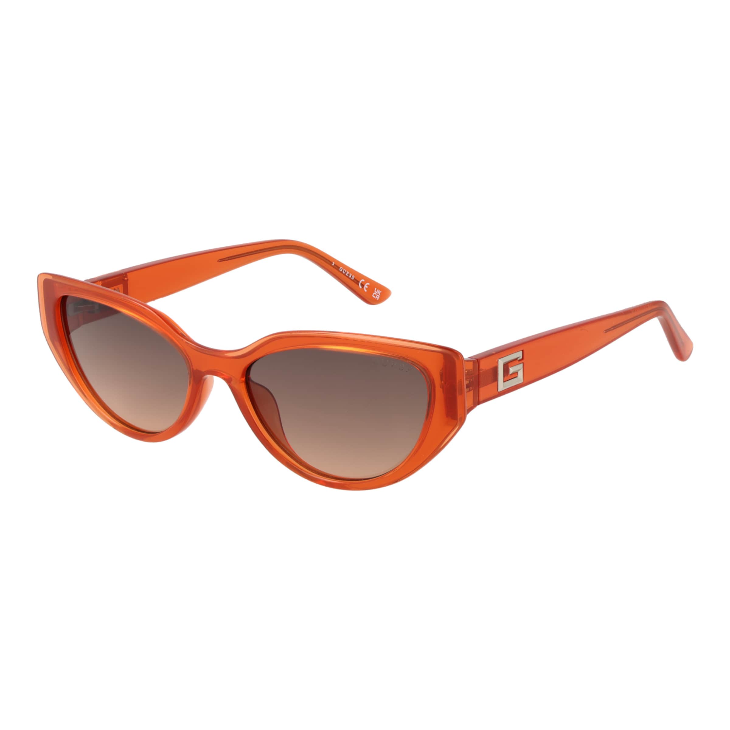 GUESS Sonnenbrille in orange, Produktansicht