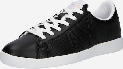 Sneaker bassa ARMANI EXCHANGE di colore nero, Visualizzazione prodotti
