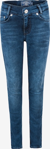 BLUE EFFECT Skinny Jeans i blå: framsida