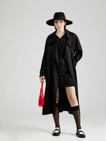 ONLY Kleid 'INA' in Schwarz
