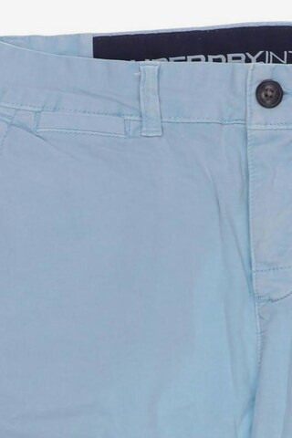 Superdry Shorts in 34 in Blue