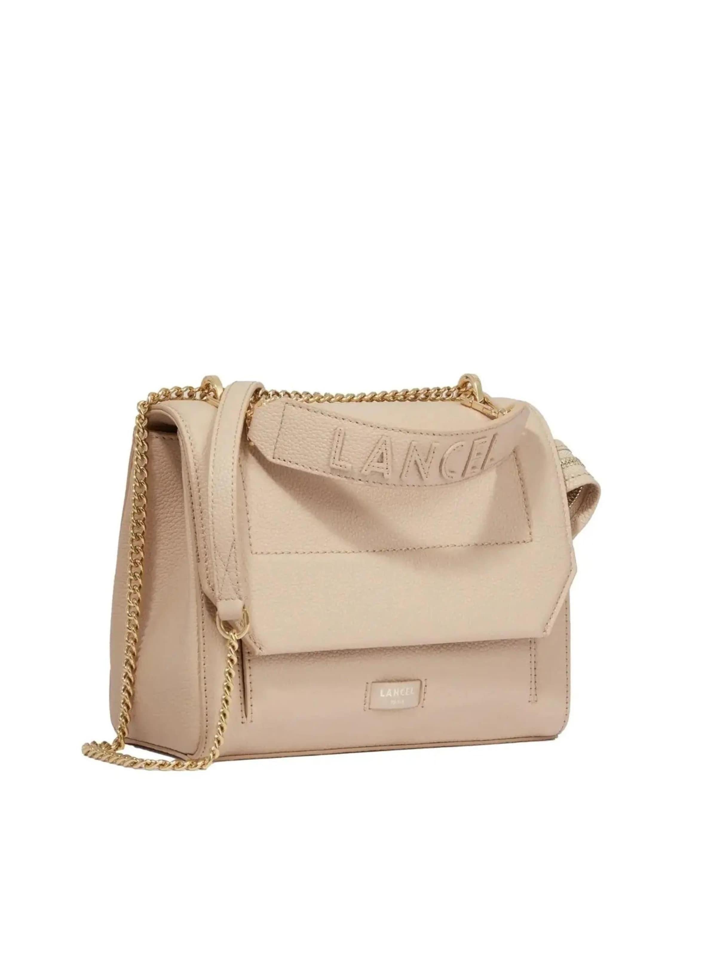 Lancel Schultertasche‌ in Beige