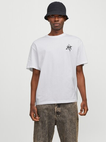 Maglietta di JACK & JONES in bianco: frontale