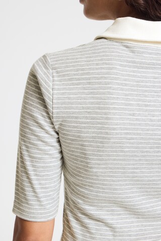 ICHI - Blusa en blanco