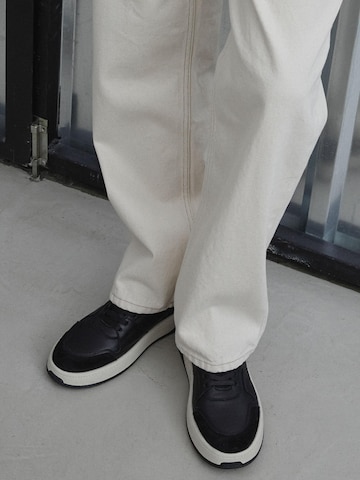 Estro Sneakers laag '09-4286' in Zwart