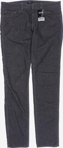 HUGO Red Pants in 36 in Grey: front