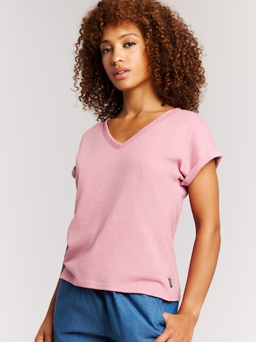 PROTEST Shirt 'PRTMondaysi' in Roze