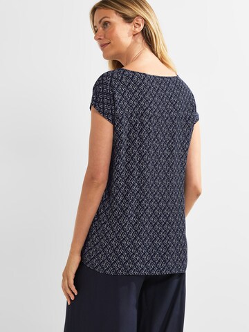 CECIL Blouse in Blauw